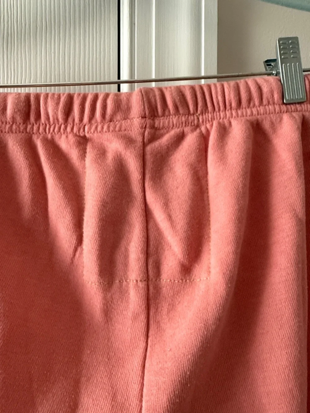 Aviator Nation Coral Pink Jogger Pants with Neon Stripes - Size XS - Picture 6 of 8